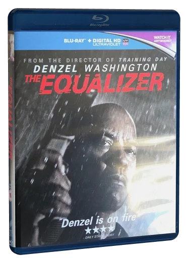 The Equalizer Blu-ray, Sony Pictures