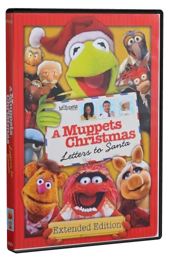 A Muppets Christmas: Letters to Santa DVD, Walt Disney Studios Home Entertainment