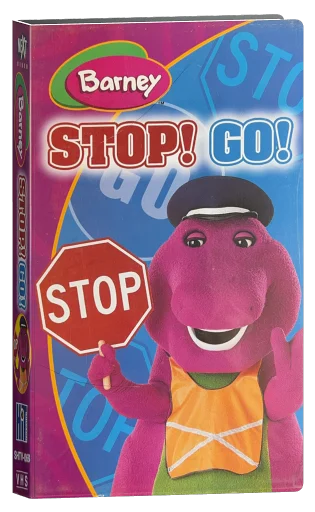 Barney VHS cover