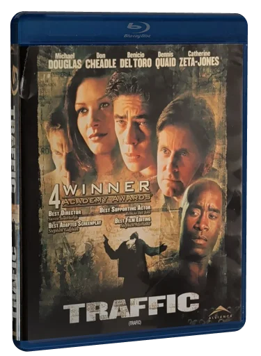 Traffic Blu-ray, Alliance Releasing Home Video