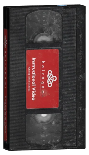 Hairagami VHS cover
