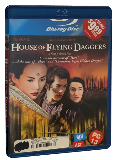 House of Flying Daggers Blu-ray, Sony Pictures Classics