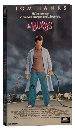 The 'Burbs VHS, MCA Home Video