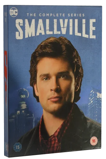 Smallville the complete series DVD cover