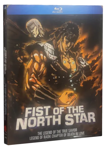 Fist of the North Star: The Legend of the True Savior: Legend of Raoh-Chapter of Death in Love Blu-ray cover