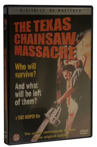 The Texas Chain Saw Massacre DVD, DFW