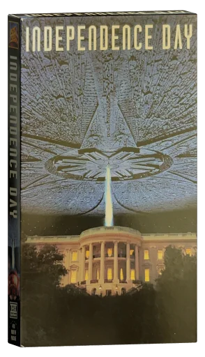 Independence Day VHS, Twentieth Century Fox Home Entertainment