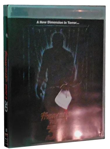 Friday the 13th Part III Blu-ray, Paramount Pictures