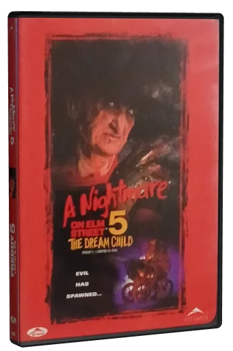A Nightmare on Elm Street: The Dream Child DVD, Alliance