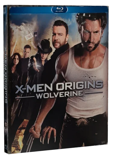 X-Men Origins: Wolverine Blu-ray, 20th Century Fox
