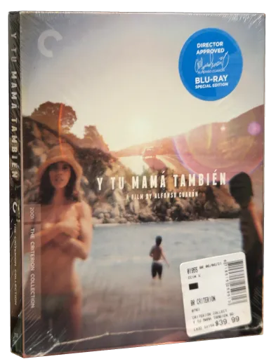 Y Tu Mamá También Blu-ray, The Criterion Collection