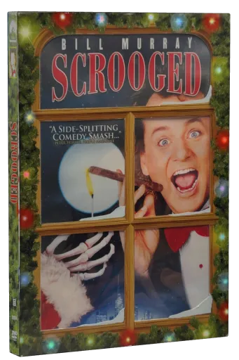 Scrooged DVD, Paramount Home Video