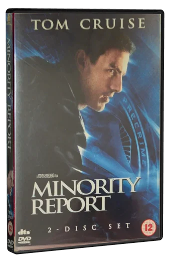 Minority Report DVD, Twentieth Century Fox