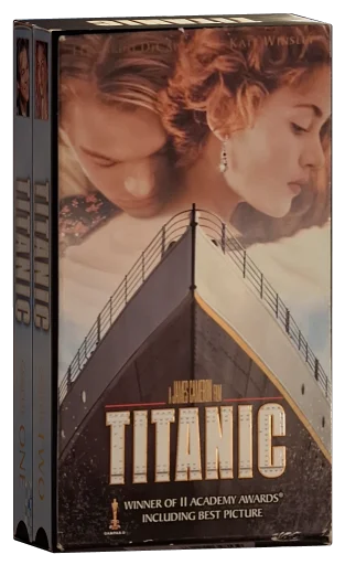 Titanic VHS, Paramount
