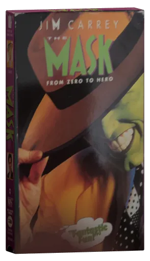 The Mask VHS, New Line Home Video