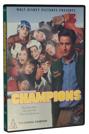 The Mighty Ducks DVD, Walt Disney Home Entertainment