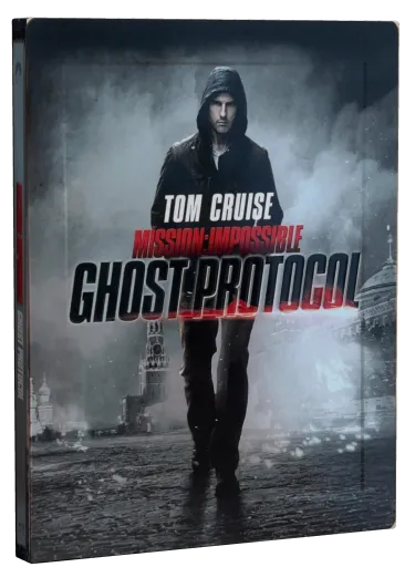 Mission: Impossible - Ghost Protocol Blu-ray, Paramount Home Video
