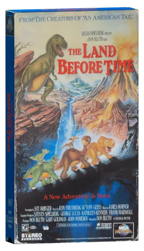 The Land Before Time VHS, MCA Universal Home Video