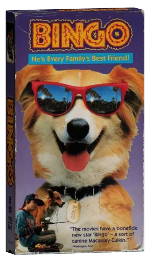 Bingo VHS, Columbia TriStar Home Video
