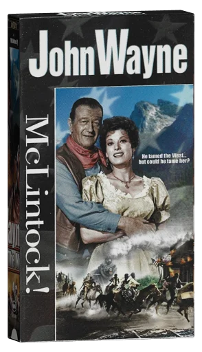 McLintock! VHS, GOODTIMES