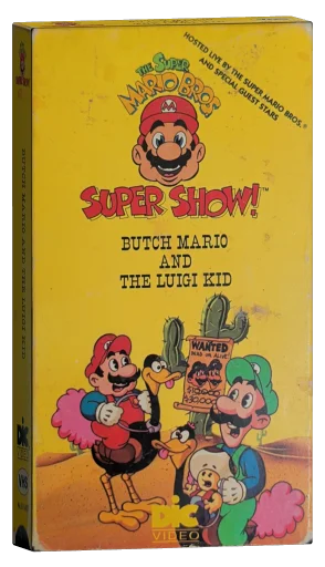 The Super Mario Bros. Super Show! VHS, Kids Klassics