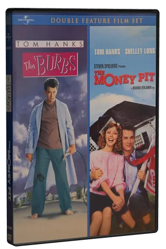 The Burbs / The Money Pit DVD cover