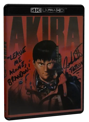 Akira 4K-UHD, FUNimation Productions