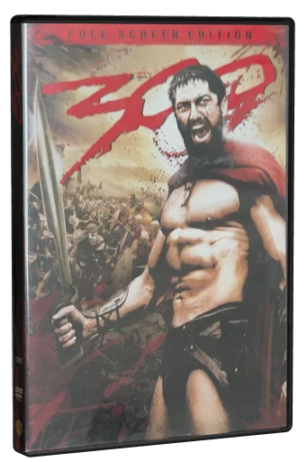 300 DVD, Warner Home Video