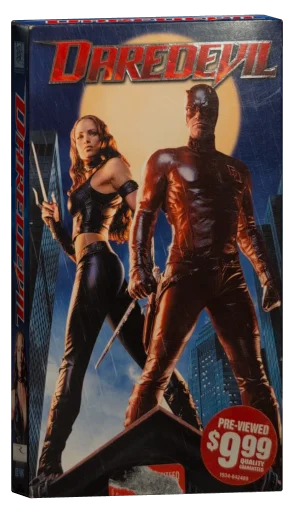 Daredevil VHS, Fox