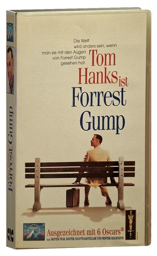 Forrest Gump VHS, CIC Video