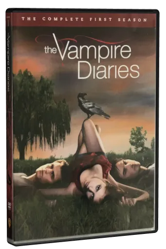 The Vampire Diaries DVD, Warner Home Video