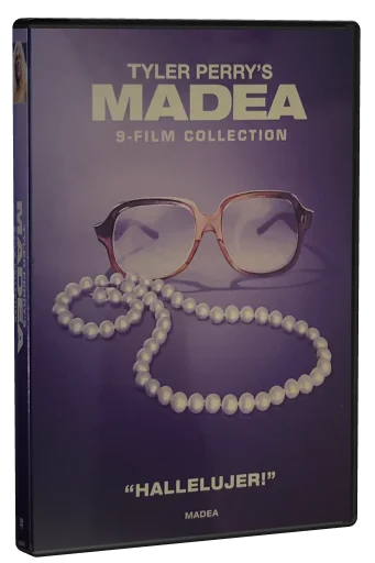 Tyler Perry’s Madea 9-Film Collection DVD cover