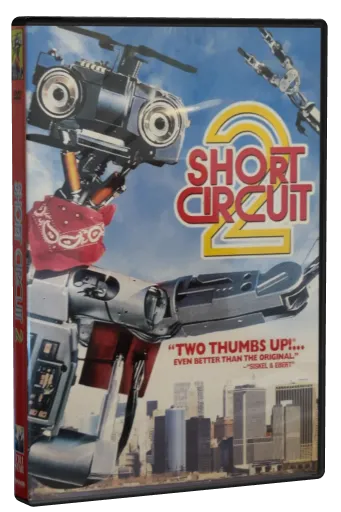 Short Circuit 2 DVD, TriStar