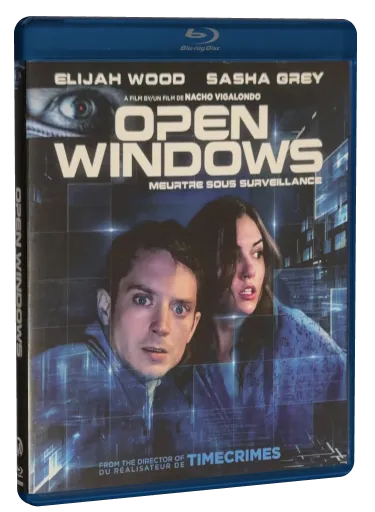 Open Windows Blu-ray, Media