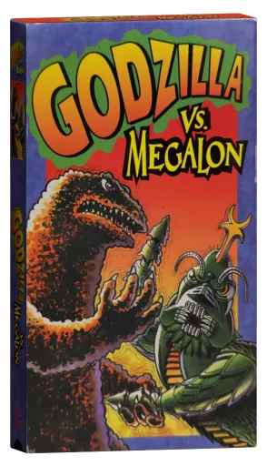 Godzilla vs. Megalon VHS, UAV Corporation