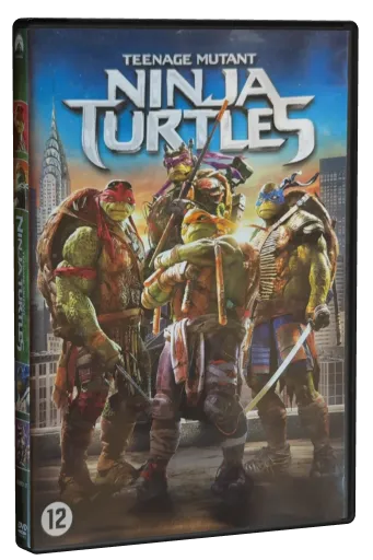 Teenage Mutant Ninja Turtles DVD, Universal Pictures Benelux