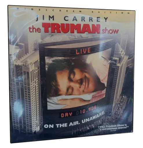 The Truman Show Laserdisc, Pioneer