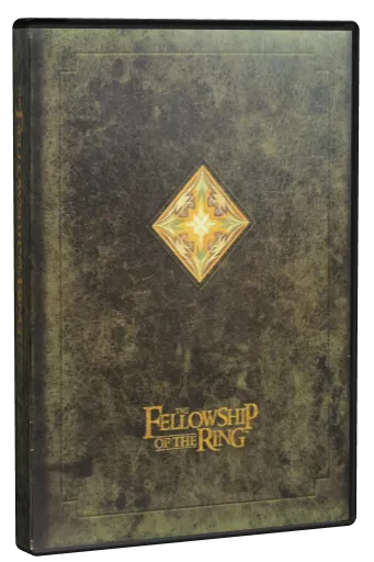 The Lord of the Rings: The Fellowship of the Ring DVD, New Line Cinema