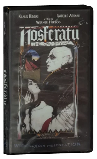 Nosferatu the Vampyre VHS, Anchor Bay Entertainment