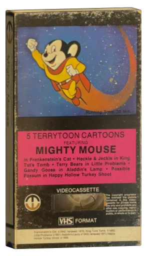 5 Terrytoon Cartoons Featuring Mighty Mouse (1978)