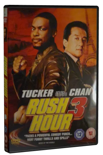 Rush Hour 3 DVD, New Line Cinema