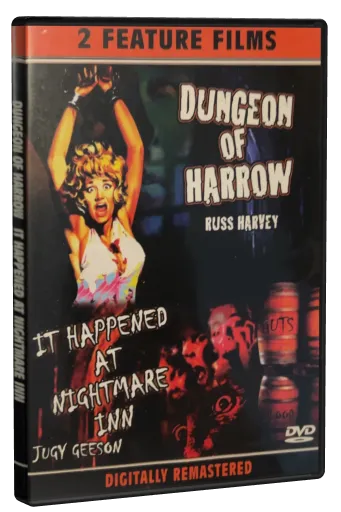 Dungeon of Harrow / It Happened at Nightmare Inn DVD cover