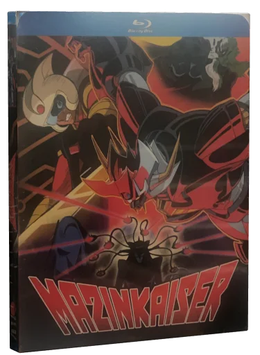 Mazinkaiser Blu-ray cover