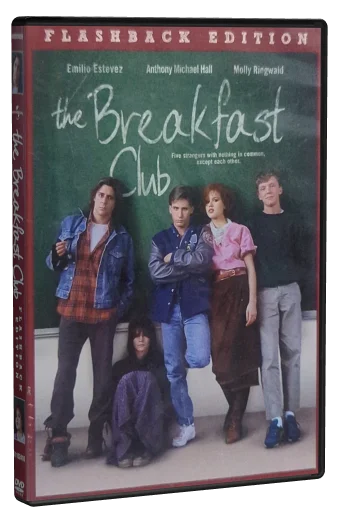 The Breakfast Club DVD, Universal
