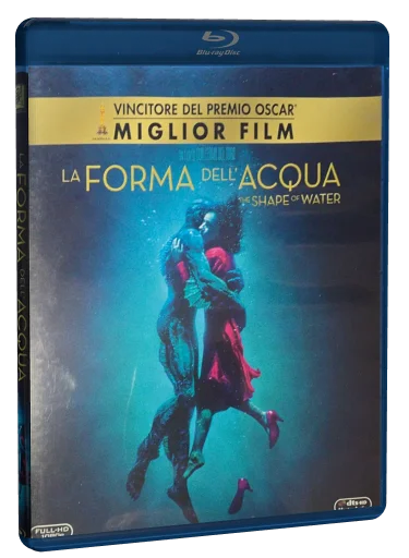The Shape of Water Blu-ray, Fox