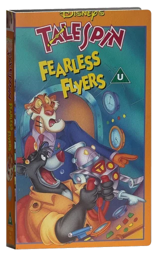 TaleSpin VHS, Buena Vista Home Video