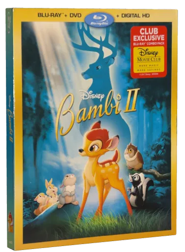 Bambi II Blu-ray, Disney
