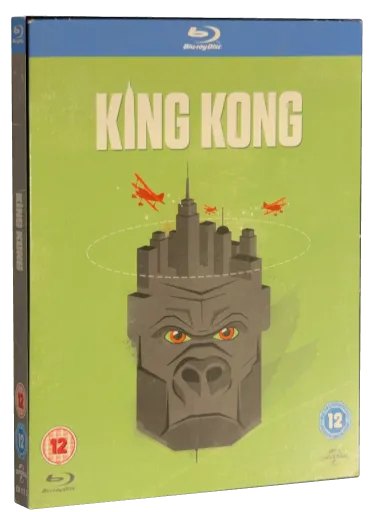 King Kong Blu-ray, Universal