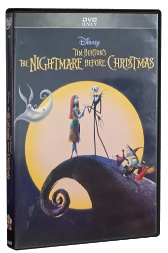 The Nightmare Before Christmas DVD, Buena Vista Home Entertainment