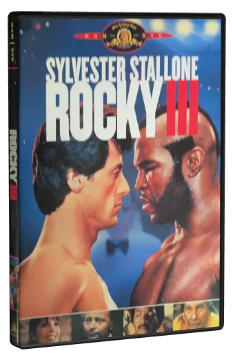 Rocky III DVD, MGM Home Entertainment